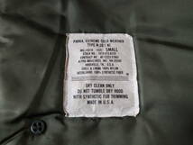 Alpha Industries TYPE N-3B MIL-J-6279 SMALL MADE IN U S A_画像3