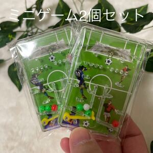  new goods mobile Mini game 2 piece set soccer Mini game football futsal mobile game Halloween Christmas party portable 