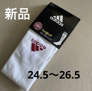 adidas フットボール　ソックス　 日本サイズ24.5〜26.5センチ EUサイズ40〜42 アディダス 靴下