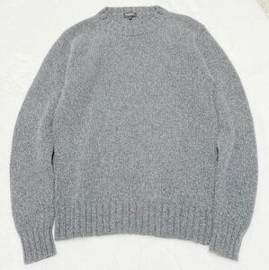 PAUL SMITH COLLECTION ポールスミス コレクション セーター ニット L グレー ウール トップス メンズ 同梱可