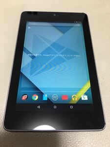 ASUS Nexus 7タブレット 32gb wifi モデル　① 現状品