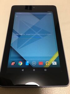 ASUS Nexus 7 tablet 16gb wifi model ③ present condition goods 