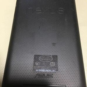 ASUS Nexus 7タブレット 32gb wifi モデル ④現状品の画像4