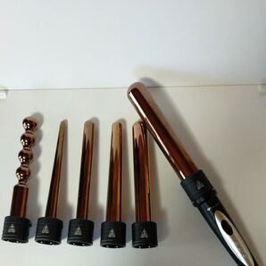 FASCINATE カールヘアアイロン 6in1 FN-KF020-6P
