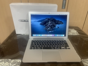 極美品 Apple MacBook Air 2017 A1466 Core i5 5350U/13.3インチ/Win 10 Pro/8GB/超高速 PCI-e SSD 256GB