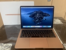 極美品 Apple MacBook Air Retina A1932 2018 モデル Core i5 1.6GHz/13.3インチ/Win10 Pro/8GB/PCI-e SSD 128GB_画像1