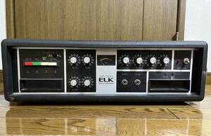 ◆ エルク ELK KP-500 マイクアンプ 8トラック テーププレーヤー Musical Instruments 通電確認済み