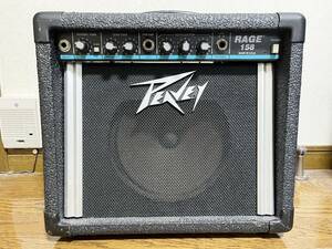 〇 Peavey RAGE158 トランスチューブ ギターアンプ MADE IN USA 15W パール楽器 アメリカ