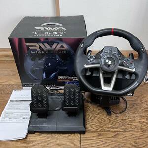 HORI レーシングホイール RWA ステアリング コントローラー ハンコン ホリ ps4 ps3 PlayStation プレステ racing wheel apex