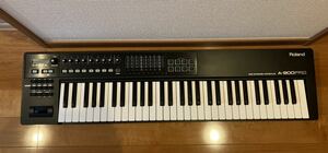 Roland MIDI キーボード A-800PRO 61鍵盤　未使用に近い