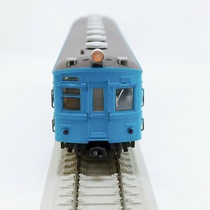 KATO 3-502 HOゲージ 国鉄モハ40系旧通勤電車 2両セットバラシ クハ55 ヘッド、テール点灯OK (ヘッド暗いです) 塗装変更品