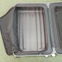 R126d [人気] Samsonite サムソナイト BLACK LABEL スーツケース グレー 全高約73cm 4輪 旅行 ビジネス | KX_画像7