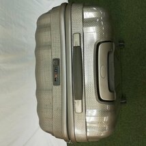 R126d [人気] Samsonite サムソナイト BLACK LABEL スーツケース グレー 全高約73cm 4輪 旅行 ビジネス | KX_画像3