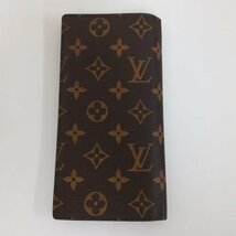 A621a [人気] LOUIS VUITTON ルイヴィトン モノグラム ポルトフォイユ・ブラザ 長財布 ブラウン M66540 フランス製 | ファッション小物 D_画像2