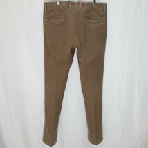 D439b [人気] INCOTEX インコテックス パンツ 1ST603 36 ブラウン SLIM FIT TRICOCHINO | ボトムス G_画像2