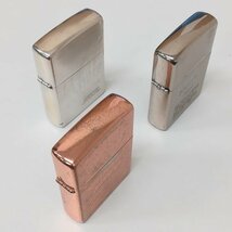 A722a [セット] ZIPPO ジッポー オイルライター 1991年製 ロゴ 1932-1992 発音 喫煙具 タバコ 煙草 計3点 | その他 K_画像3