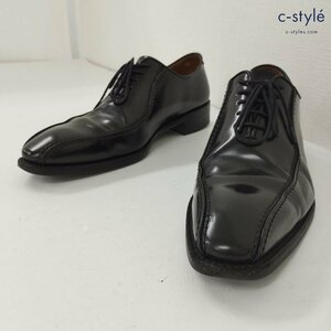 A359b [人気] REGAL リーガル ビジネスシューズ 25cm ブラック 革靴 レザー スワールトゥ | G