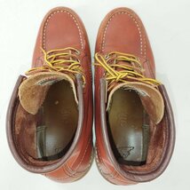 A341b [人気] RED WING レッドウィング 8875 ブーツ US 7・1/2 赤茶 アメリカ製 | シューズ G_画像3