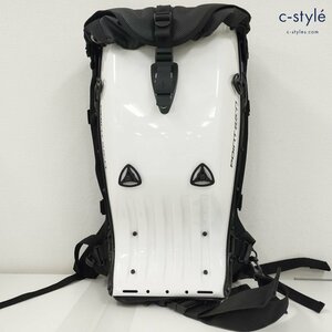 A416c [人気] Point 65 ポイント65 BOBLBEE ボブルビー リュック 25L ホワイト バックパック | ファッション小物 G