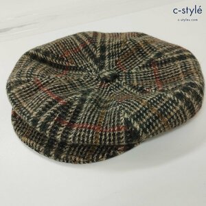 A468a [人気] NEW YORK HAT ニューヨークハット キャスケット LARGE グリーン系 帽子 アメリカ製 | ファッション小物 G