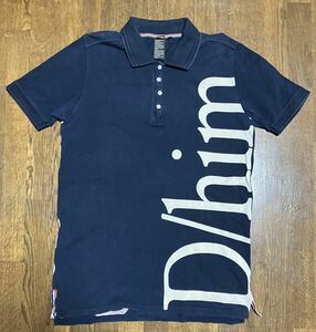 D/him. double standard closing him polo-shirt with short sleeves Logo ne- Be 
