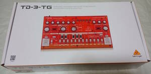  新品 未開封 BEHRINGER ベリンガー TD-3-TG (生産終了カラー) TB-303 クローン アナログ シンセサイザー