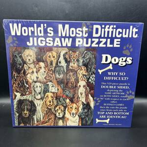 Buffalo Games puzzle Worlds Most Difficult Puzzle Dogs Edition T1