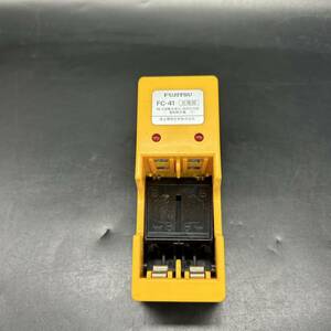 FUJITSU FC-41 charger Tamiya nikado battery single 3 single 4 type . for operation verification ..T21