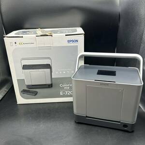 EPSON カラリオミー フォトプリンター　E-720 電源アダプタ無しのジャンク品 動作未確認 mj