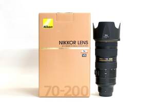 ニコン　レンズ　AF-S NIKKOR 70-200mm f/2.8G ED VRII