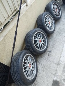 Bridgestone Potenza Adrenalin RE004 195/50/16 R16 タイヤ 2022 製造年 8mm 分山