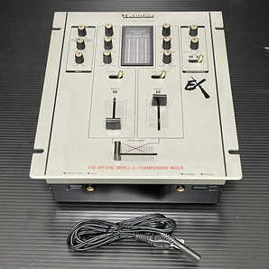 【稀少動作品/極美品】Technics テクニクス SH-EX1200 AUDIO MIXER ヴィンテージ オーディオ ミキサー SH-DX1200 SH-DJ1200 兄弟機の画像1