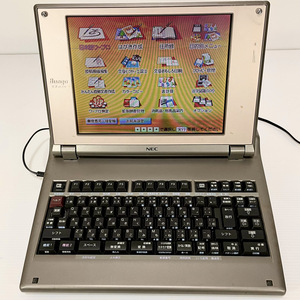 【美品/動作品】 NEC 文豪 JX-730 日本電気株式会社 カラー液晶ワープロ ワードプロセッサ Word processor JX-750 兄弟