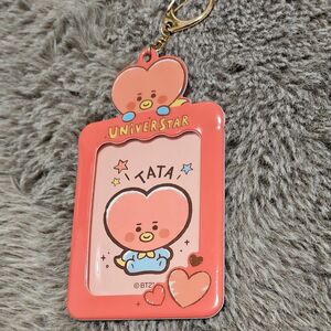 BTS BT21 TATA パスケース カードケース 定期入れ テテ