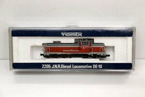 【未使用】 TOMIX トミックス 2205 JR DE10形 ディーゼル機関車 Nゲージ 鉄道模型
