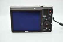 Nikon ニコン COOLPIX S6200 コンパクト デジタルカメラ シルバー_画像8