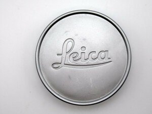 レンズキャップ ライカ Lens Cap Leica メタル 金属製 フロントキャップ 内径：約41.7mm径／40mm径のフィルターに ①