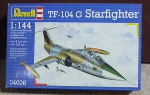 ドイツレベル TF-104G スターファイター +自作デカール「アメリカ空軍 TF-104G スターファイター」