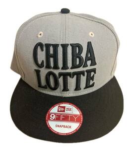 CHIBA LOTTE MARINES 千葉ロッテマリーンズ New Era Snapback ニュー エラ 9FIFTY 帽子 ベースボールキャップ