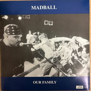 Madball / Uzumaki Split Vinyl 7インチ nyhc metalcore