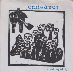 Endeavor ...Of Equality Vinyl 7インチ nyhc metalcore