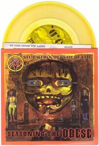 Stormtroopers Of Death / Yellow Machinegun Vinyl 7インチ nyhc metalcore powerviolence punk crust hardcore