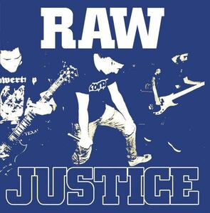 Raw Justice We Don't Need Your Friends Ep Vinyl 7インチ nyhc metalcore