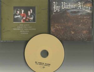 By Virtue Alone Odds Against Tomorrow CD nyhc metalcore powerviolence punk crust hardcore beatdown moshcore