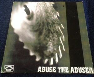 Abuse The Abuser / All Is Lost Split Vinyl 7インチ nyhc metalcore