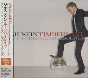 Justin Timberlake FutureSex/LoveSounds CD 国内盤 帯付き