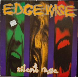 Edgewise Silent Rage Vinyl 10インチ nyhc metalcore powerviolence punk crust hardcore