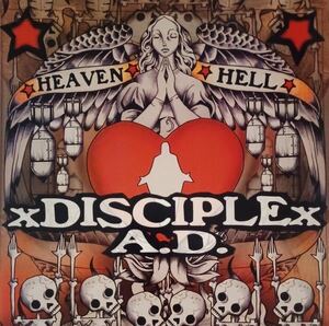 xDisciplex A.D. Heaven And Hell Vinyl LP12インチ nyhc metalcore powerviolence punk crust hardcore