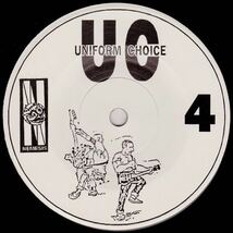 Uniform Choice Original Demo July 19, 1984 Vinyl 7インチ nyhc metalcore powerviolence punk crust hardcore_画像8