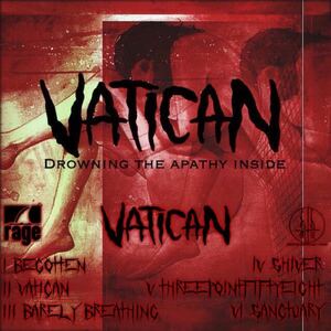 Vatican / Drowning The Apathy Inside Tape テープ nyhc metalcore powerviolence punk crust hardcore beatdown moshcore